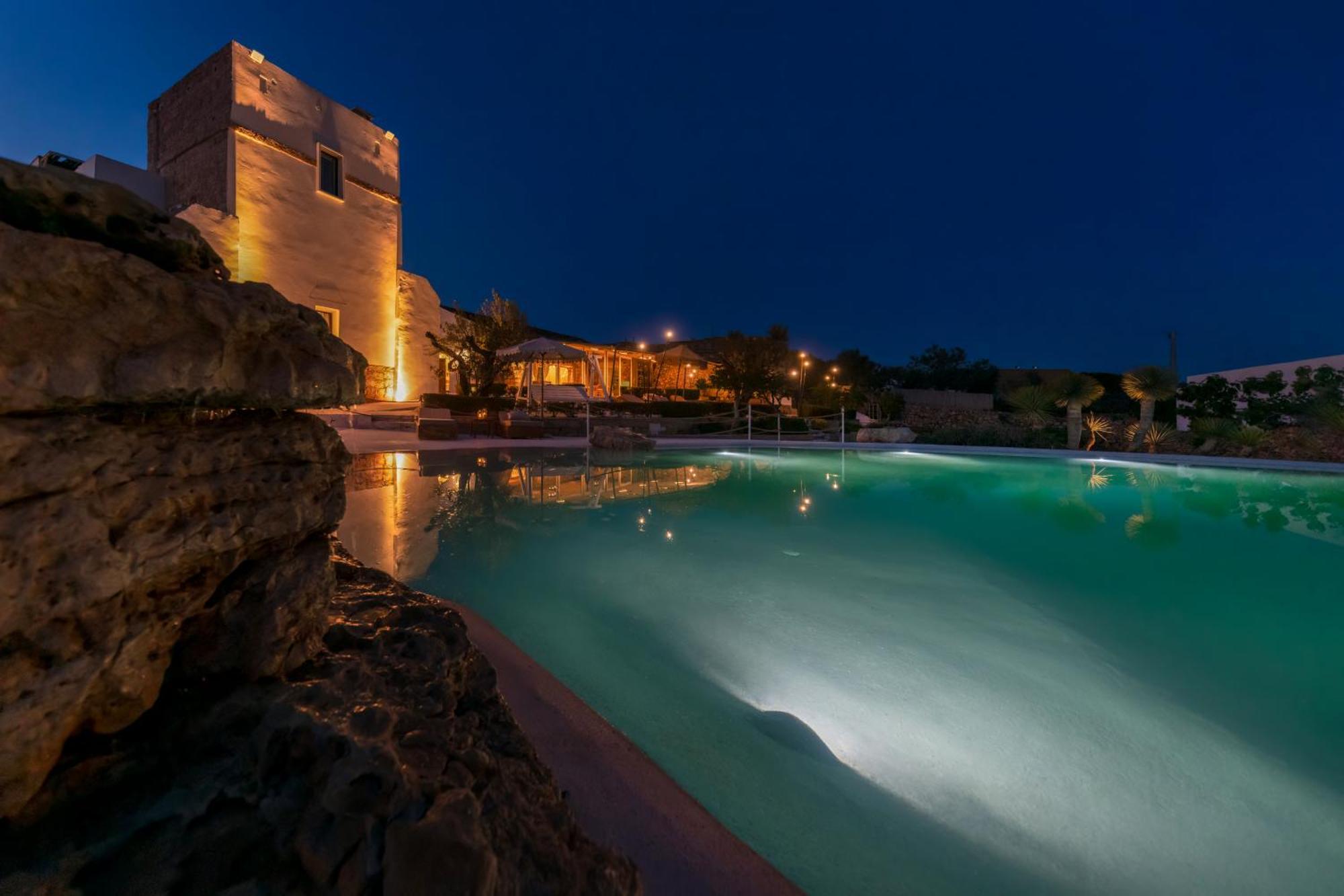 Masseria Samenti Torre Suda Dış mekan fotoğraf